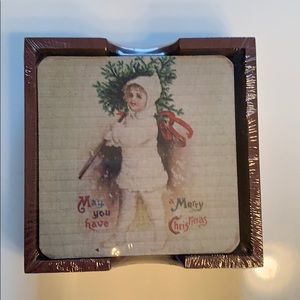 Christmas Coasters